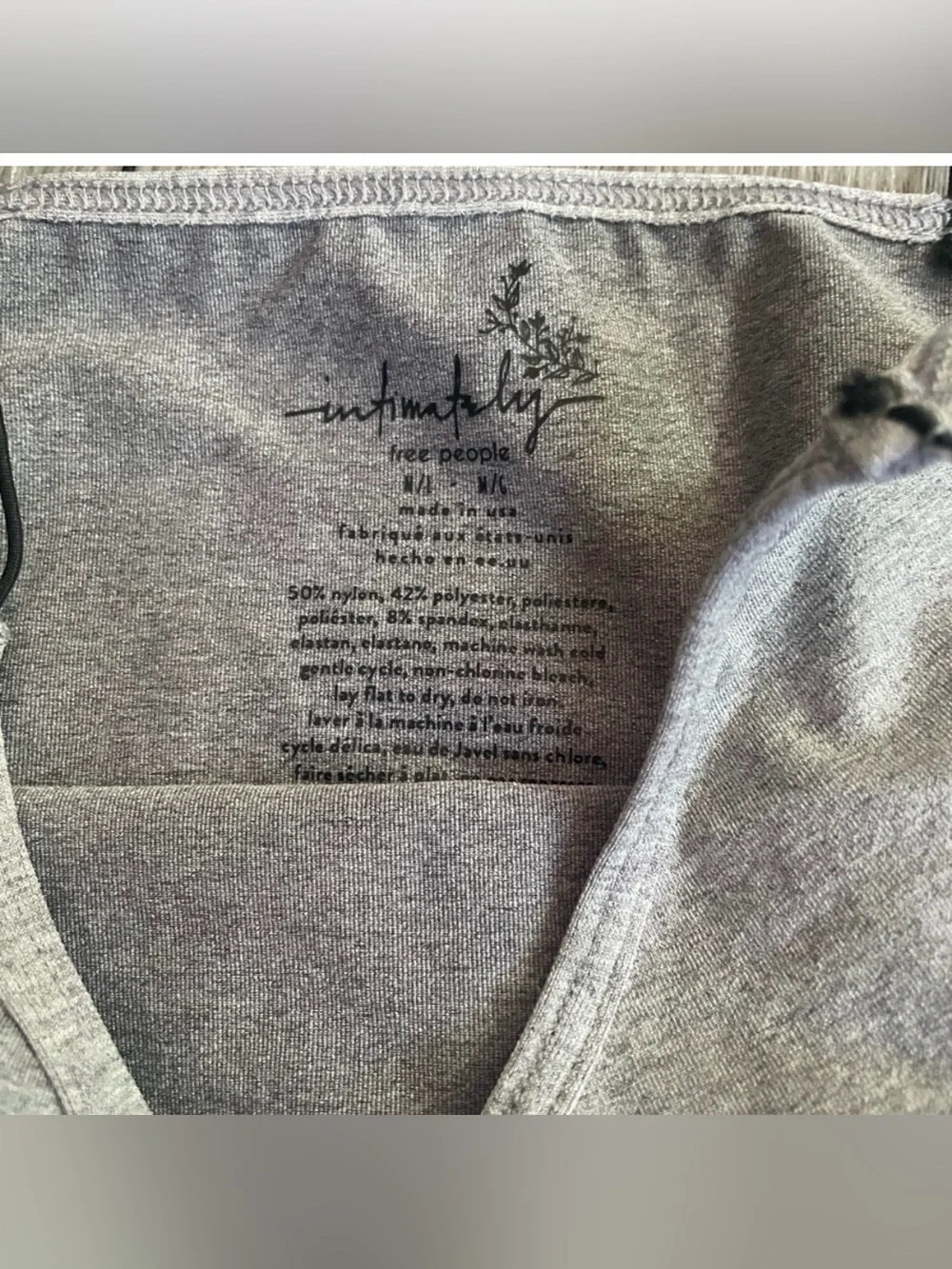 Free People Intimately Skinny Strap Seamless Brami